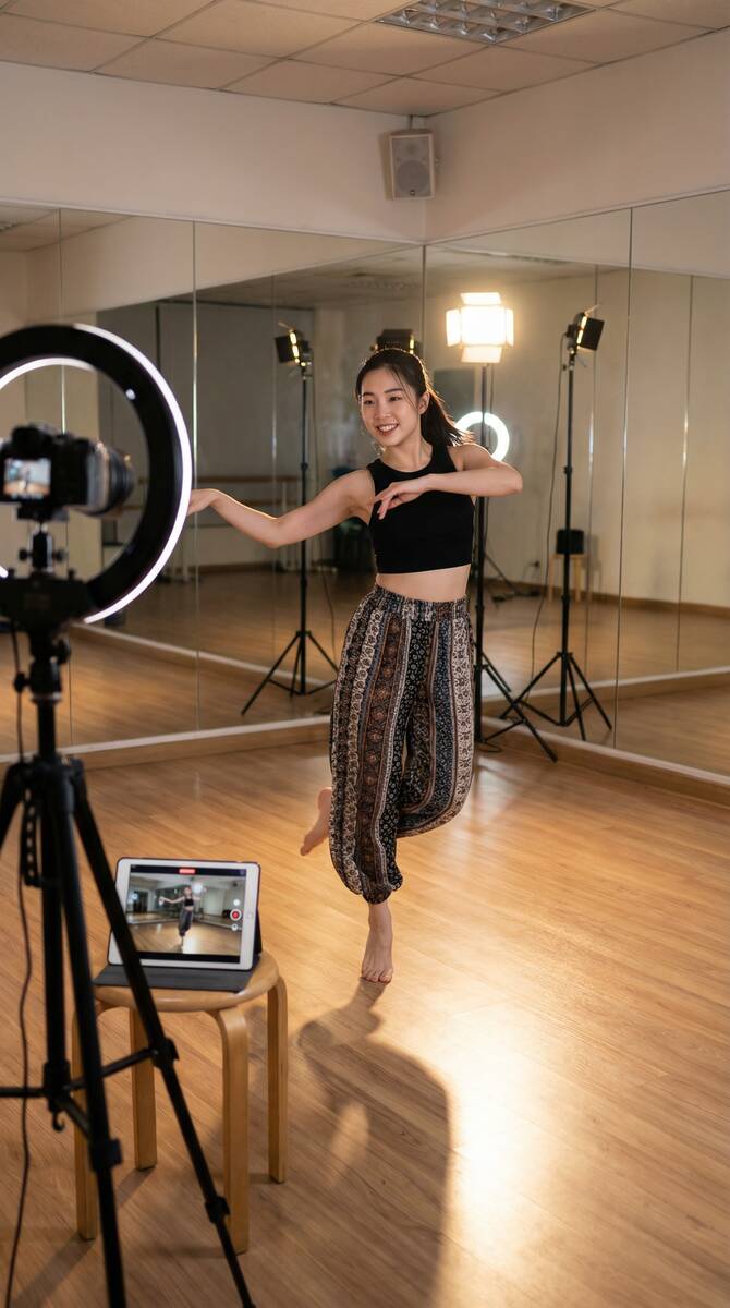 抖阴舞蹈视频教学